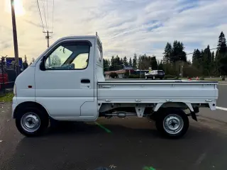 White 2000 Suzuki Carry EFI 4WD, 2Hi-4Hi, PS, AC, Automatic, Mint!, imported kei truck, stock KTD-0393 (photo 4)