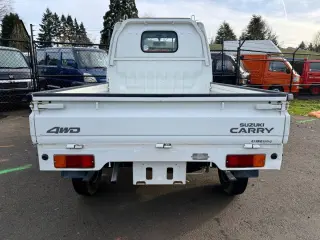 White 2000 Suzuki Carry EFI 4WD, 2Hi-4Hi, PS, AC, Automatic, Mint!, 23,985 miles, stock KTD-0393 (photo 6)