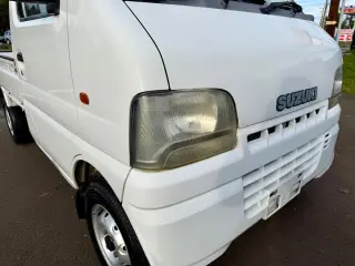 White 2000 Suzuki Carry EFI 4WD, 2Hi-4Hi, PS, AC, Automatic, Mint! kei truck for sale, stock KTD-0393 (photo 9)
