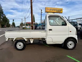 White 2000 Suzuki Carry EFI 4WD, 2Hi-4Hi, PS, AC, Automatic, Mint!, imported kei truck, stock KTD-0393 (photo 8)