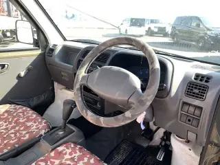 2000 Suzuki Carry EFI Next Gen 2WD, Custom, Automatic, Rare! — Green Kei Trucks, photo 1 of 6