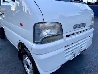 2000 Suzuki Carry EFI Next Gen 4WD, 2Hi-4Hi-4Lo, 5MT, Like New — White Kei Trucks, photo 9 of 9