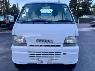 2000 Suzuki Carry EFI Next Gen 4WD, 2Hi-4Hi-4Lo, 5MT, Like New — White Kei Trucks, photo 2 of 9