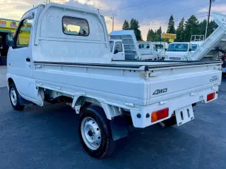 2000 Suzuki Carry EFI Next Gen 4WD, 2Hi-4Hi-4Lo, 5MT, Like New — White Kei Trucks, photo 5 of 9
