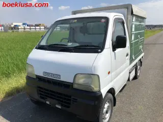 2000 Suzuki Carry Truck — White II 4WD Kei Trucks, photo 5 of 11