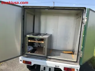 2000 Suzuki Carry Truck — White II 4WD Kei Trucks, photo 6 of 11