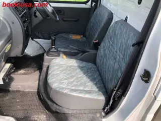 2000 Suzuki Carry Truck — White II 4WD Kei Trucks, photo 11 of 11