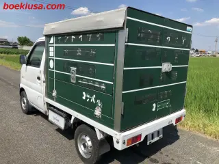 2000 Suzuki Carry Truck — White II 4WD Kei Trucks, photo 3 of 11