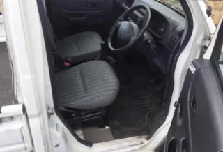 2001 Honda Acty EFI Next Gen 4WD, Mid-Engine, PS, AC, 5MT — Taffeta White Kei Trucks, photo 2 of 9