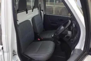2001 Honda Acty EFI Next Gen 4WD, Mid-Engine, PS, AC, 5MT — Taffeta White Kei Trucks, photo 5 of 9