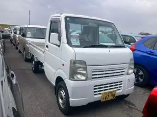 2005 Suzuki Japanese Kei Truck (ac, ps) | — White 4WD Kei Trucks, photo 2 of 6
