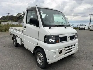 2006 Nissan Clipper Japanese Kei Truck (ac, ps) | — White 4WD Kei Trucks, photo 2 of 7