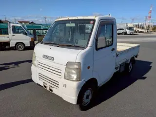 2008 Suzuki Japanese Kei Truck (ac, ps) | — White 4WD Kei Trucks, photo 2 of 7