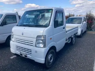 2010 Suzuki Japanese Kei Truck (ac, ps) | — White 4WD Kei Trucks, photo 1 of 5