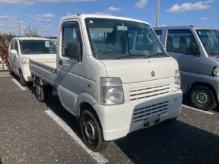 2010 Suzuki Japanese Kei Truck (ac, ps) | — White 4WD Kei Trucks, photo 2 of 5