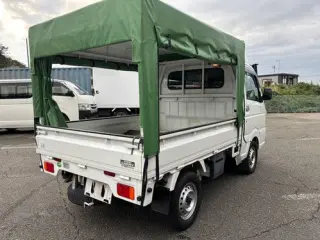 2014 Suzuki Carry (ac, ps) — White 4WD Kei Trucks, photo 3 of 8