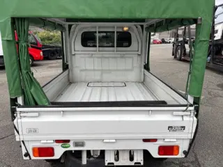 2014 Suzuki Carry (ac, ps) — White 4WD Kei Trucks, photo 5 of 8