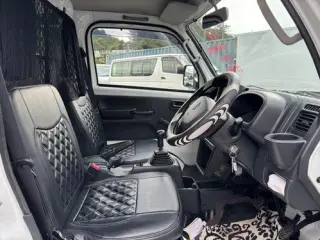 2014 Suzuki Carry (ac, ps) — White 4WD Kei Trucks, photo 6 of 8