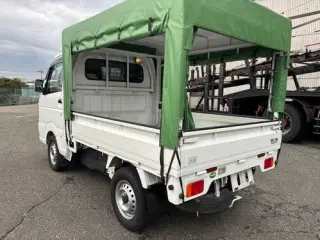 2014 Suzuki Carry (ac, ps) — White 4WD Kei Trucks, photo 4 of 8