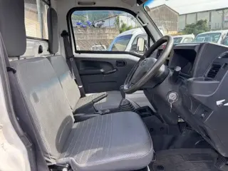 White 2019 Daihatsu Hijet Japanese Minitruck (ac, ps), 25,707 miles, KF 660cc 12-valve DOHC, stock KTD-0414 (photo 6)