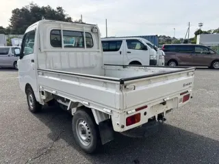 White 2019 Daihatsu Hijet Japanese Minitruck (ac, ps) 4WD kei truck for sale, stock KTD-0414 (photo 5)