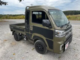 2022 Daihatsu HiJet Japanese Minitruck (ac, ps, Hard cargo), Kei Truck / Mini Truck, stock KTD-0418 (photo 3)