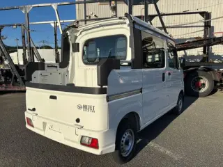 2022 Daihatsu Hijet Japanese Minitruck (ac, ps) — White 4WD Kei Trucks, photo 4 of 7