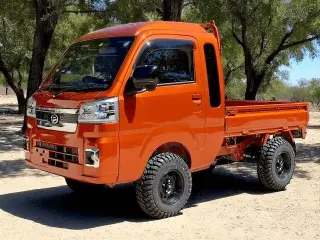 Orange 2025 Daihatsu Hijet Jumbo Manual (Orange), KF 660cc 12-valve EFI 3-cylinder, stock KTD-0426 (photo 2)