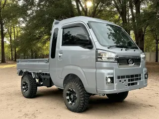 Silver 2025 Daihatsu Hijet Jumbo Auto (Silver), KF 660cc 12-valve EFI 3-cylinder, stock KTD-0435 (photo 2)