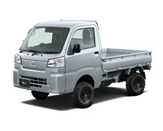 Silver 2025 Daihatsu Hijet Regular Cab Auto (Silver) 4WD kei truck for sale, stock KTD-0446 (photo 1)