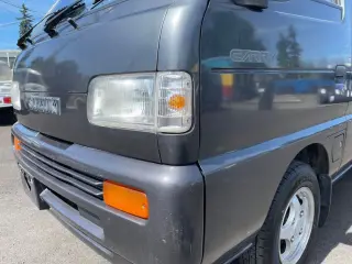 1991 Suzuki Every Joypop 2WD, AC/Heat, 5MT, Alloy Wheels — Grey Kei Vans, photo 9 of 9