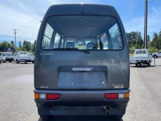 1991 Suzuki Every Joypop 2WD, AC/Heat, 5MT, Alloy Wheels — Grey Kei Vans, photo 5 of 9