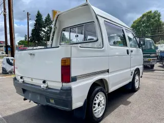 1993 Daihatsu Hi-Jet Deck Van 4WD, 2Hi-4Hi-4Lo, AC, 5MT, Rare! — Pearl White Kei Vans, photo 6 of 9
