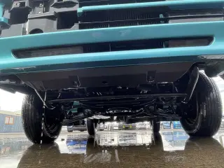 1994 Honda Street FOX 4WD, AC, Mid-Engine, 5MT, Diff Lock, Rare! — Cricket Blue Green 4WD Kei Vans, photo 4 of 5