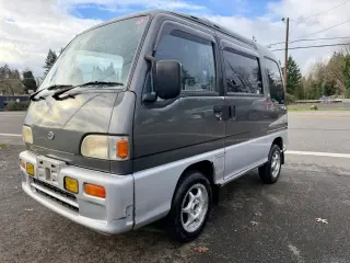 1995 Subaru Sambar EFI Dias Supercharged Glass Roof 4WD PW PS AC 5MT, Kei Van, stock KTD-0452 (photo 3)