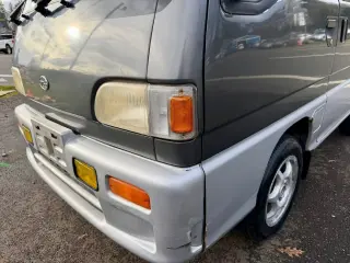 Grey/Silver 1995 Subaru Sambar EFI Dias Supercharged Glass Roof 4WD PW PS AC 5MT kei van for sale, stock KTD-0452 (photo 9)