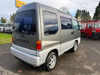 1995 Subaru Sambar EFI Dias Supercharged Glass Roof 4WD PW PS AC 5MT, Kei Van, stock KTD-0452 (photo 7)
