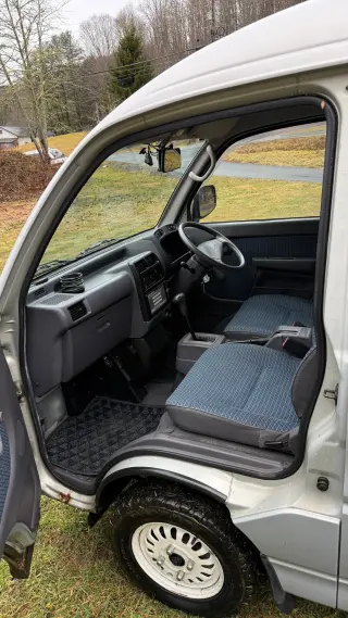 1996 Mitsubishi Bravo Kei Van – Full-Time 4WD – Auto – 46K Miles — 4WD Kei Vans, photo 11 of 11