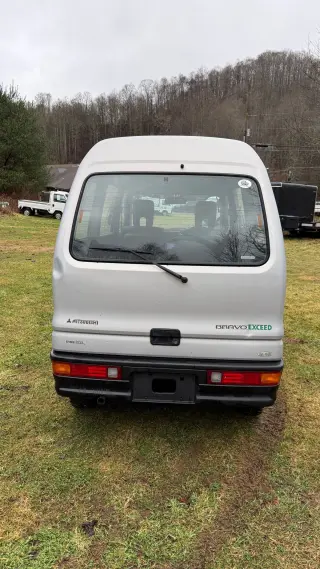 1996 Mitsubishi Bravo Kei Van – Full-Time 4WD – Auto – 46K Miles — 4WD Kei Vans, photo 8 of 11