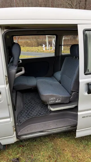 1996 Mitsubishi Bravo Kei Van – Full-Time 4WD – Auto – 46K Miles — 4WD Kei Vans, photo 9 of 11