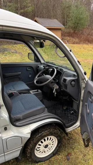 1996 Mitsubishi Bravo Kei Van – Full-Time 4WD – Auto – 46K Miles — 4WD Kei Vans, photo 4 of 11