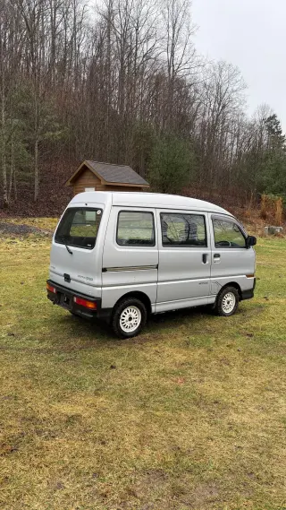 1996 Mitsubishi Bravo Kei Van – Full-Time 4WD – Auto – 46K Miles — 4WD Kei Vans, photo 7 of 11