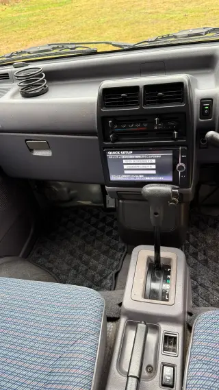 1996 Mitsubishi Bravo Kei Van – Full-Time 4WD – Auto – 46K Miles — 4WD Kei Vans, photo 6 of 11