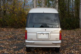 1997 Daihatsu Atrai EFI Classic 2WD, Twincam EFI, AC, PS, PW,PL, Auto — Applause Beige Metallic Kei Vans, photo 5 of 9