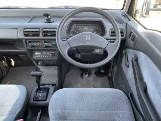 1997 Honda Street 2WD, Mid-Engine, Automatic, Rare! — Silver Kei Vans, photo 1 of 3