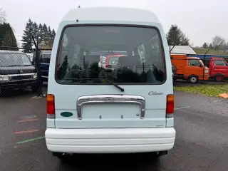 1998 Subaru Sambar Dias Classic EFI Fulltime 4WD, PS, AC, Automatic — Mellow Blue / Polar White Kei Vans, photo 6 of 9