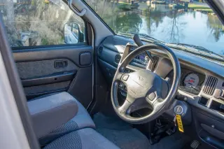 1999 Daihatsu Atrai Custom Turbo EFI 2WD, AC, PS, PW, PL, Auto — White Kei Vans, photo 9 of 9
