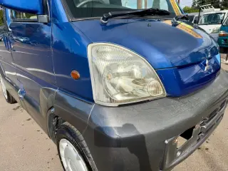 1999 Mitsubishi Town Box Wide EFI, 1100cc, 2WD, PS, PW, PL, Auto — Blue / Grey Kei Vans, photo 9 of 9