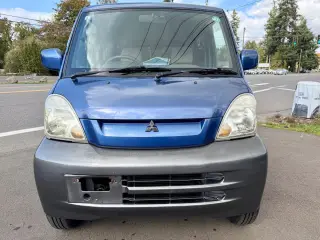 1999 Mitsubishi Town Box Wide EFI, 1100cc, 2WD, PS, PW, PL, Auto — Blue / Grey Kei Vans, photo 2 of 9