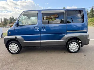 1999 Mitsubishi Town Box Wide EFI, 1100cc, 2WD, PS, PW, PL, Auto — Blue / Grey Kei Vans, photo 4 of 9